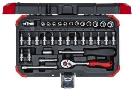 Socket set size4-13mm 33piece